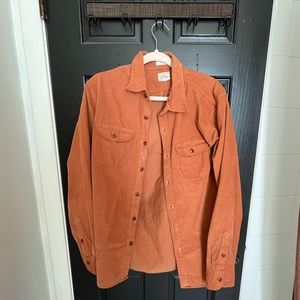 J Crew Corduroy Shirt